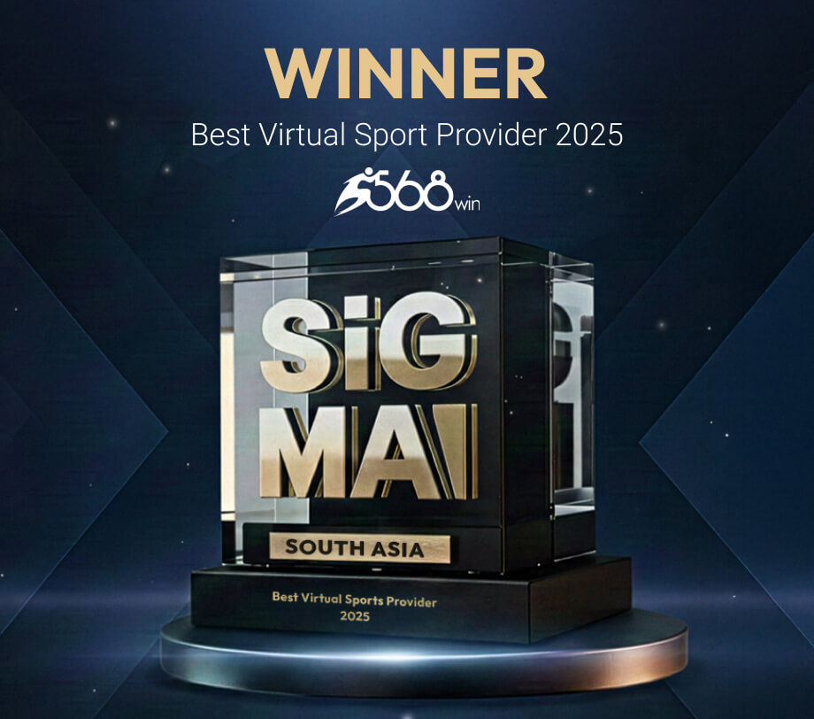 568Win đạt giải Nhà cung cấp Thể thao ảo xuất sắc nhất (Best Virtual Sport Provider) tại SiGMA South Asia 2025. Giải pháp B2B và White Label uy tín cho thị trường Việt Nam.