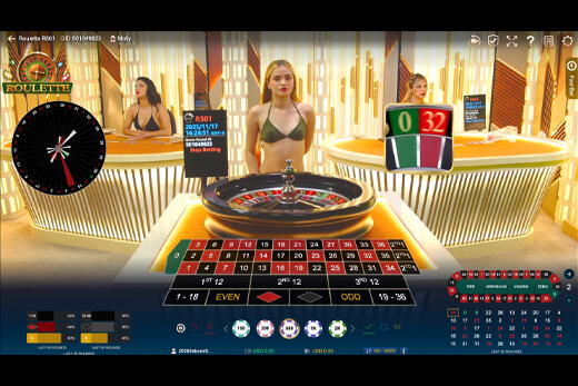 Allbet roulette