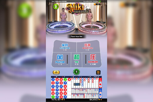 MiKi World mikibaccarat