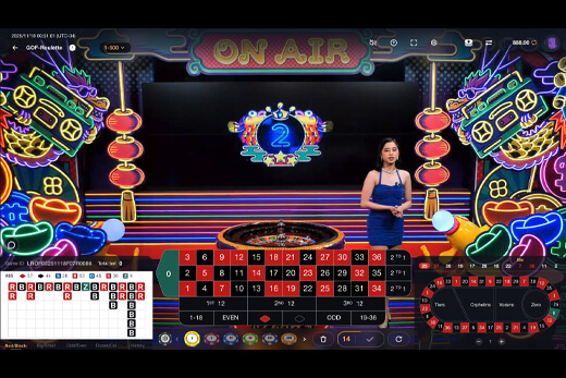 World Entertainment (WE Casino) roulette